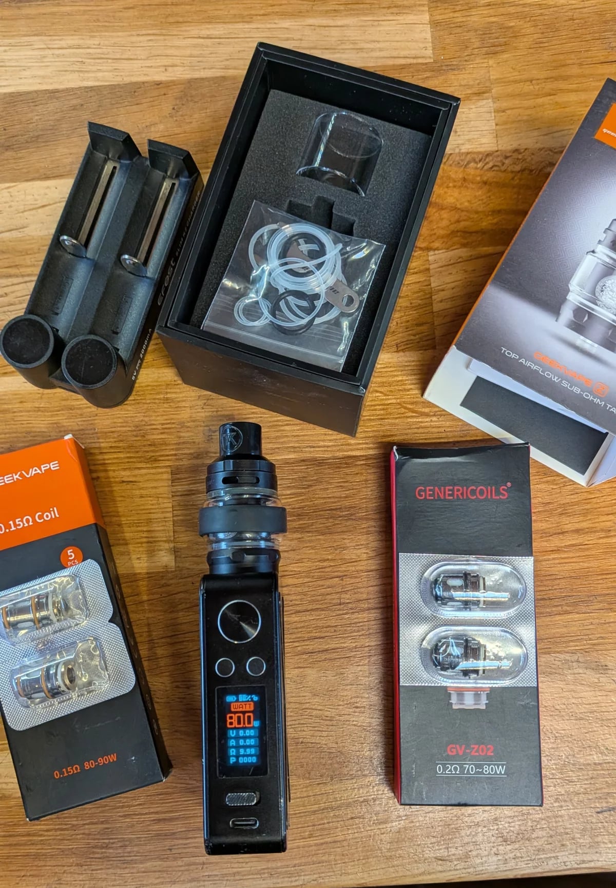 aspire revolto occasion