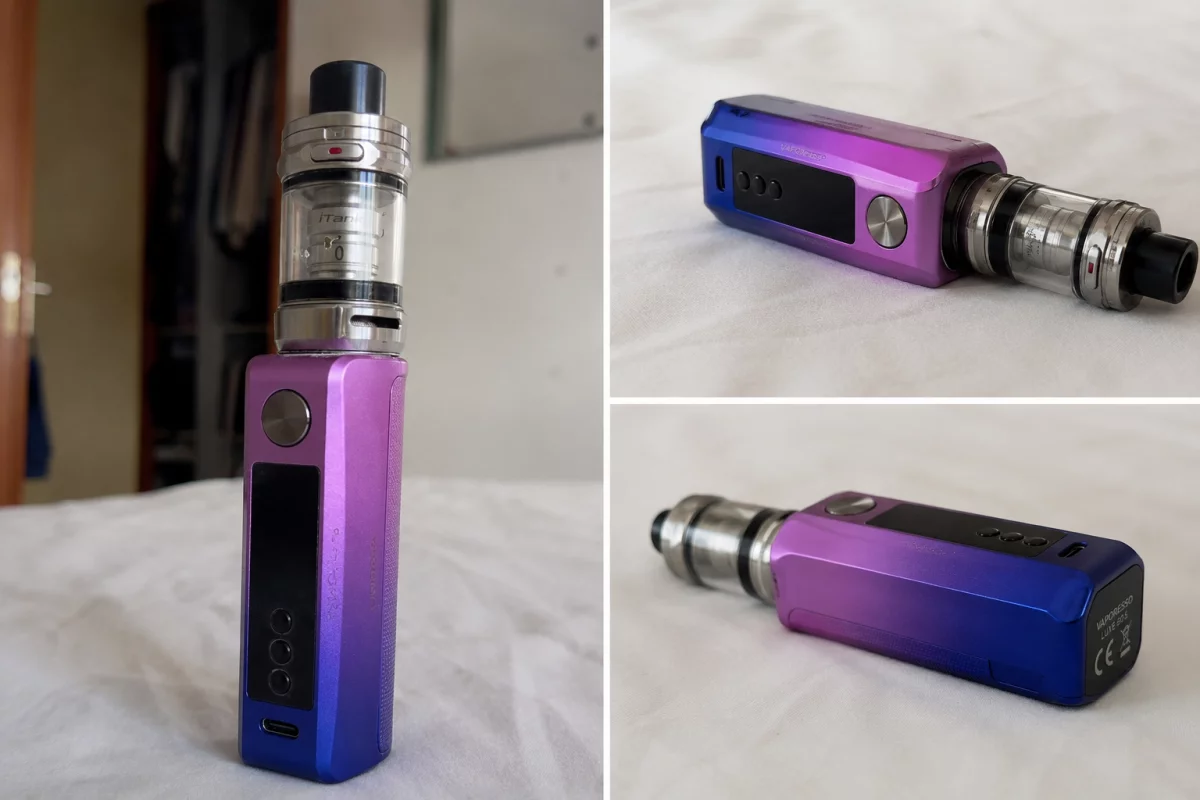 Vaporesso Luxe 80 S occasion