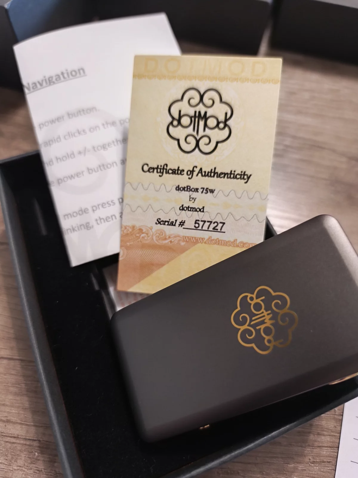 Vapoteuse occasion