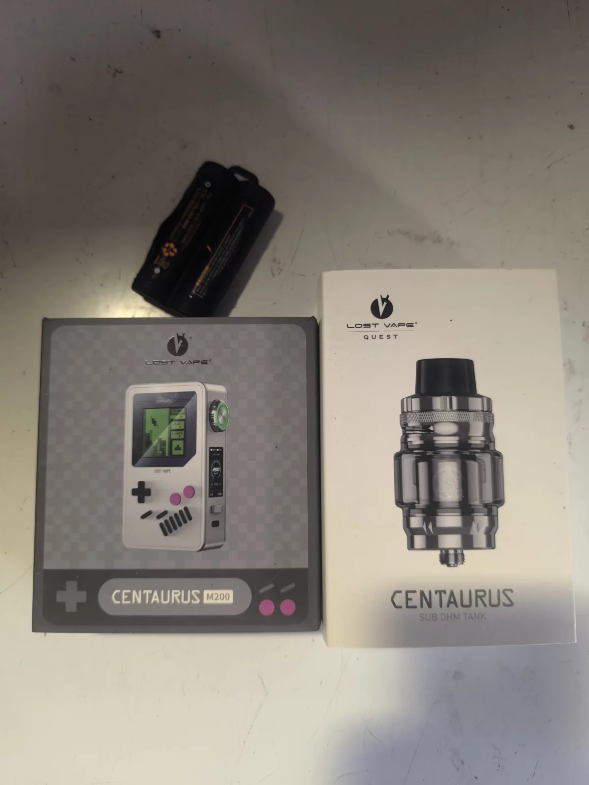 LostVape Centaurus M200 Centaurus SubOhm occasion