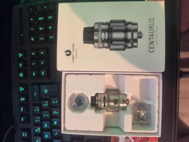 Photo secondaire 2 - LostVape Centaurus M200 Centaurus SubOhm occasion