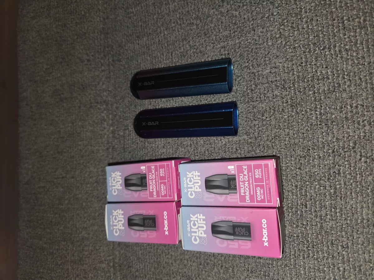 X-bar puff et recharge occasion
