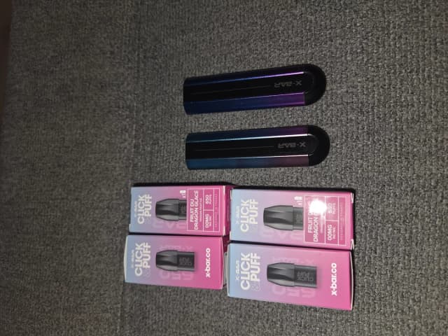 Photo secondaire 2 - X-bar puff et recharge occasion