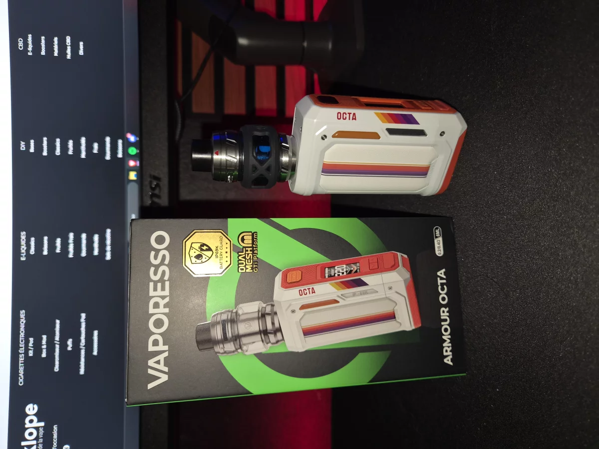 Vaporesso Armour Octa Kit occasion