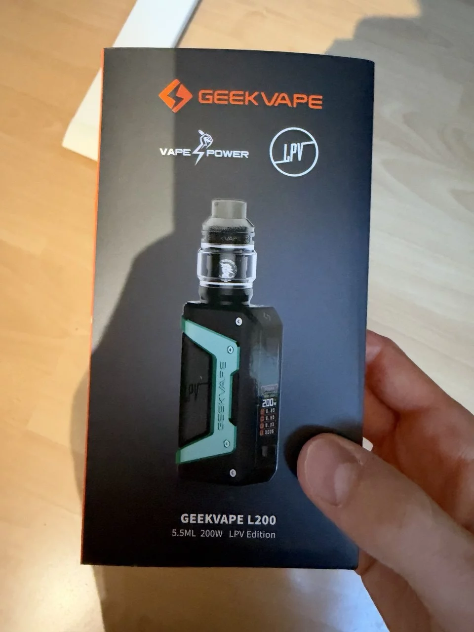 Geekvape - Kit Aegis Legend Edition LPV occasion
