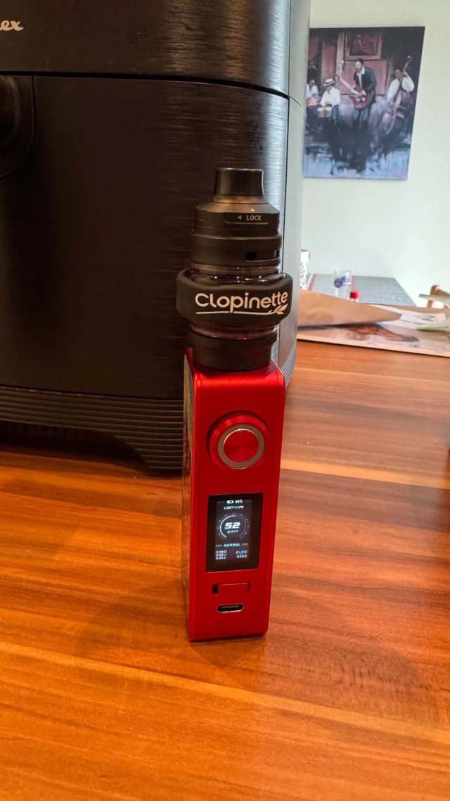 Photo secondaire 2 - Kit Centaurus M100 V2 Lost Vape occasion