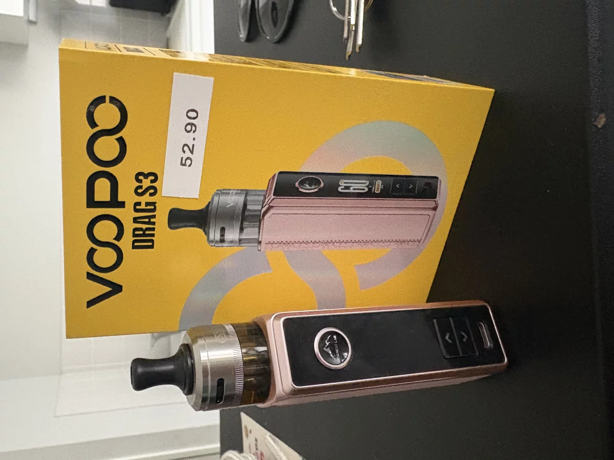 VOOPOO drag S3 occasion