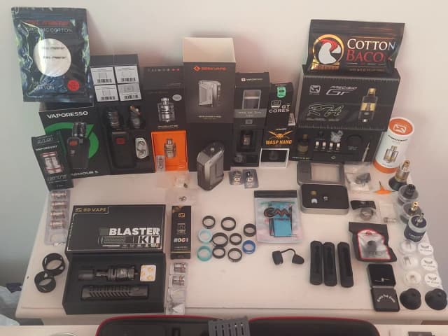 Photo secondaire 1 - LOT VAPE occasion