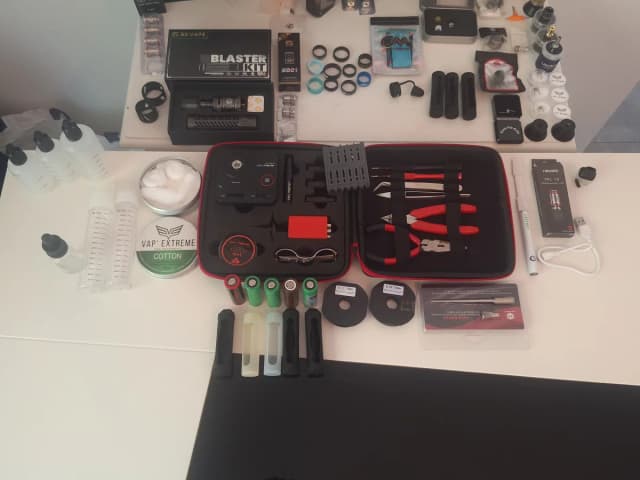Photo secondaire 2 - LOT VAPE occasion