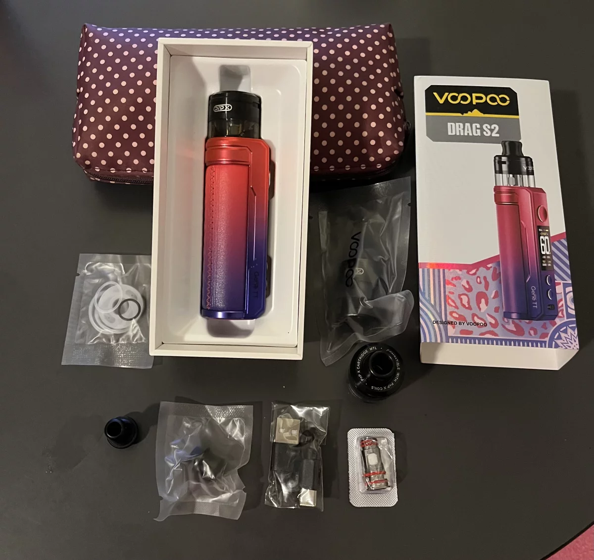 Kit complet Drag S2 Voopoo occasion
