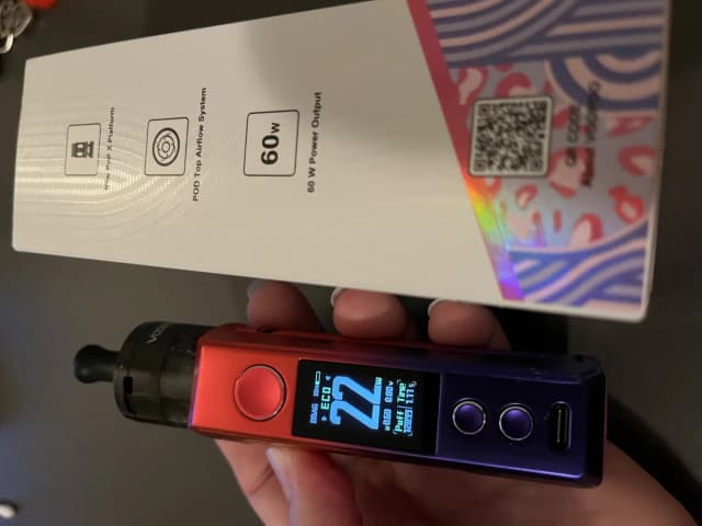 Photo secondaire 1 - Kit complet Drag S2 Voopoo occasion