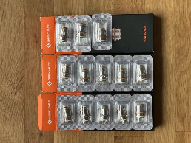 Photo secondaire 1 - Geekvape resistances neuves Z 0.4 Coil. occasion