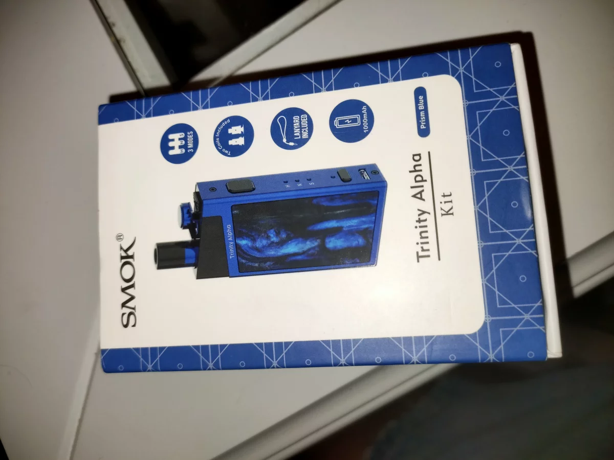 Kit Trinity Alpha by Smok occasion
