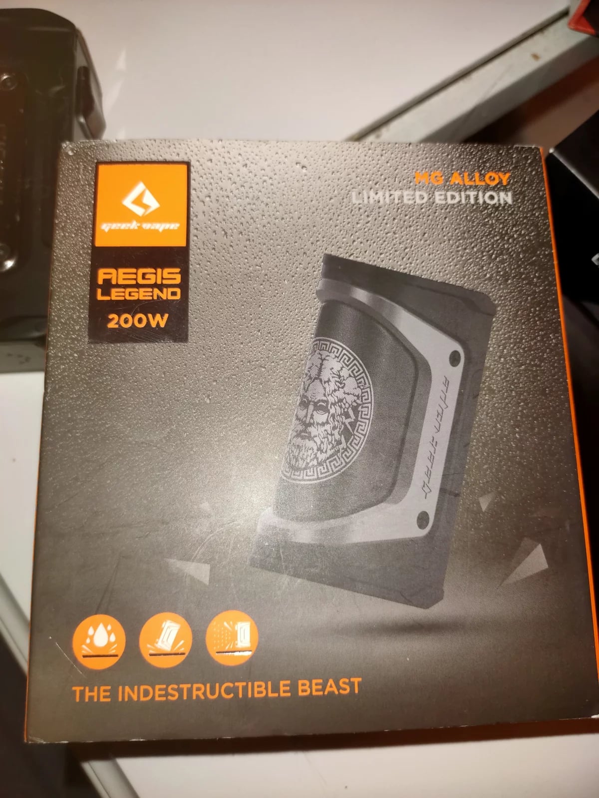 Box Aegis Legend Edition Limitee 200w occasion