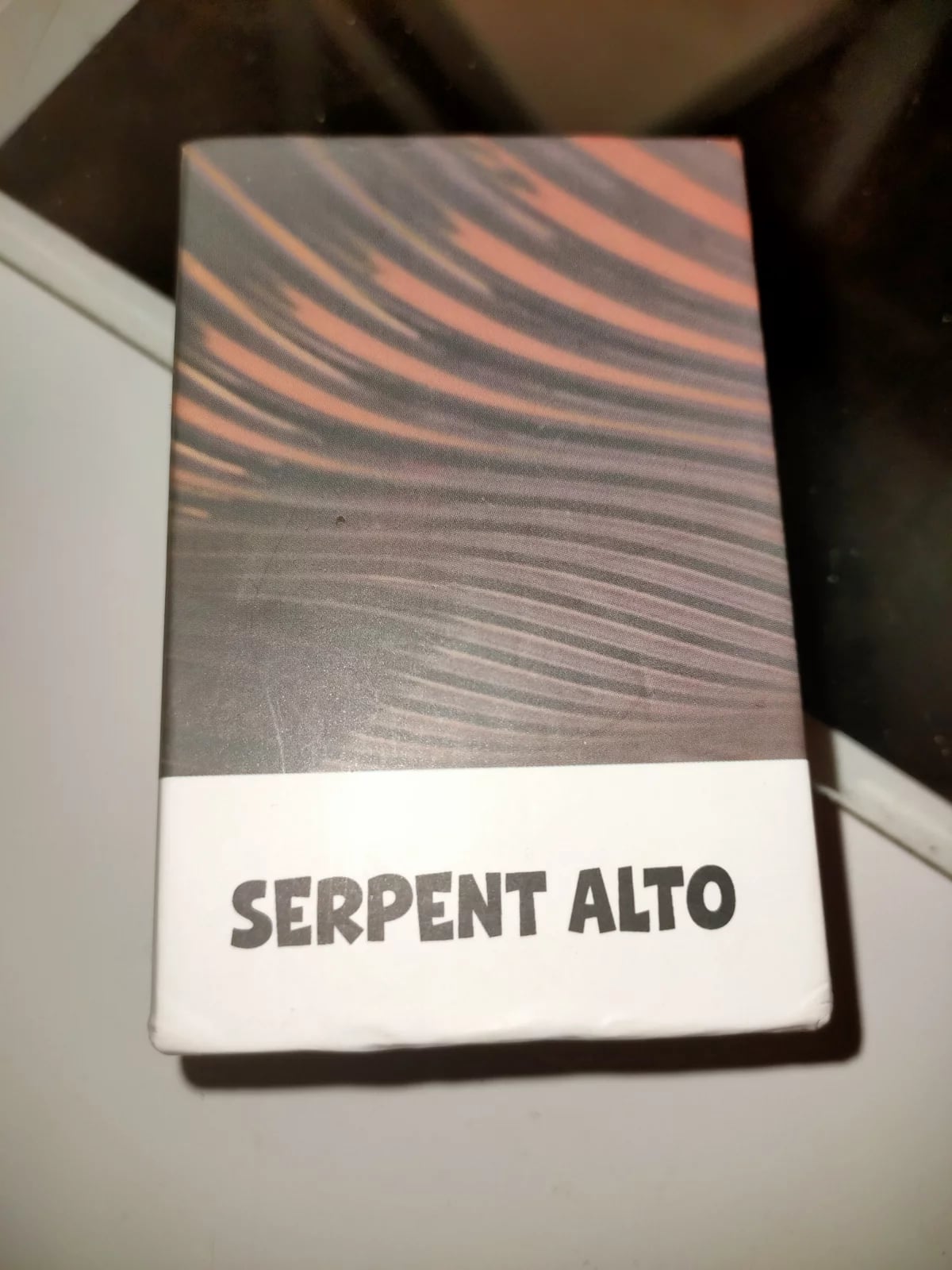 Wotofo Serpent Alto RTA . Acier inoxydable occasion