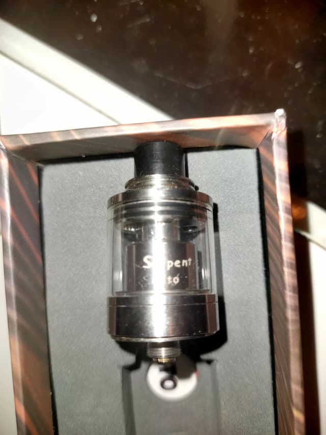 Photo secondaire 1 - Wotofo Serpent Alto RTA . Acier inoxydable occasion