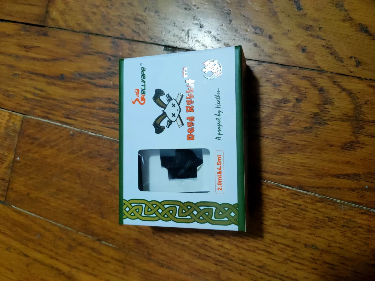 Atomiseur RTA Dead Rabbit Hellvape occasion