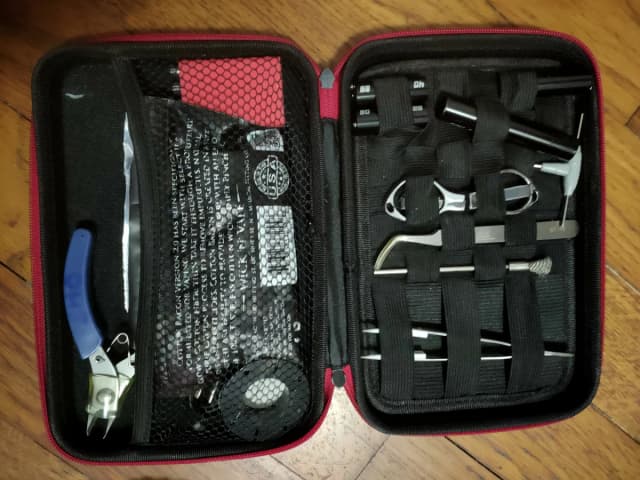 Photo secondaire 1 - Valisette et Kit avec outils occasion