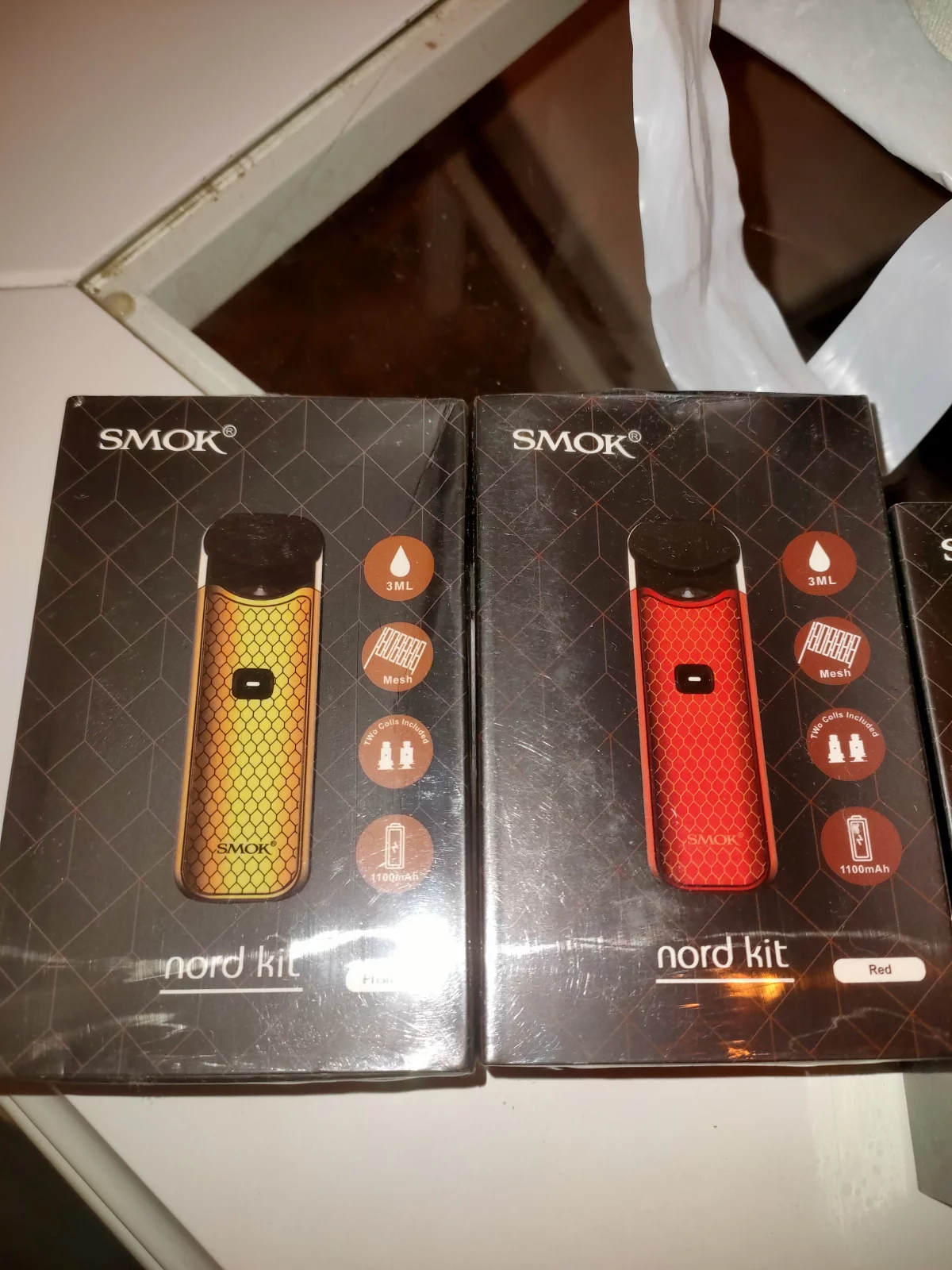 Lot Kit Nord Pod Smok occasion