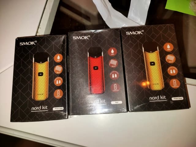 Photo secondaire 1 - Lot Kit Nord Pod Smok occasion