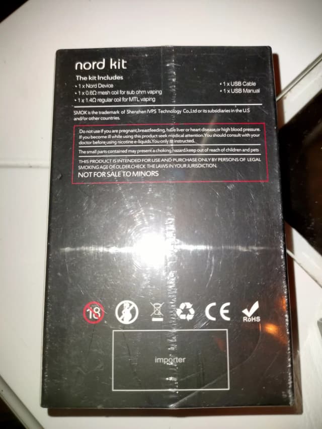 Photo secondaire 2 - Lot Kit Nord Pod Smok occasion