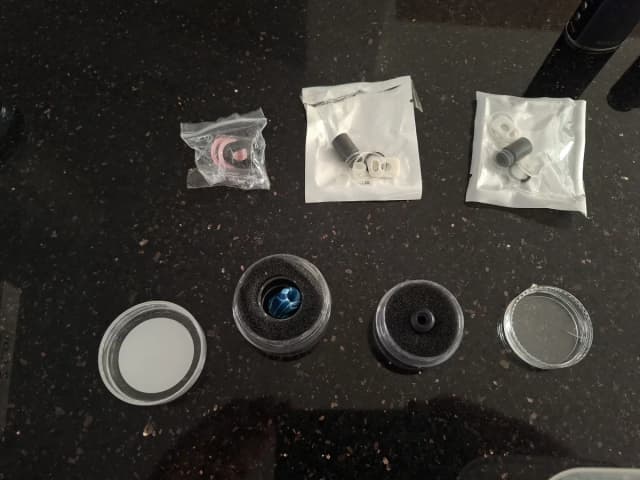 Photo secondaire 1 - Lot de 3 box et clearomiseurs zenith occasion