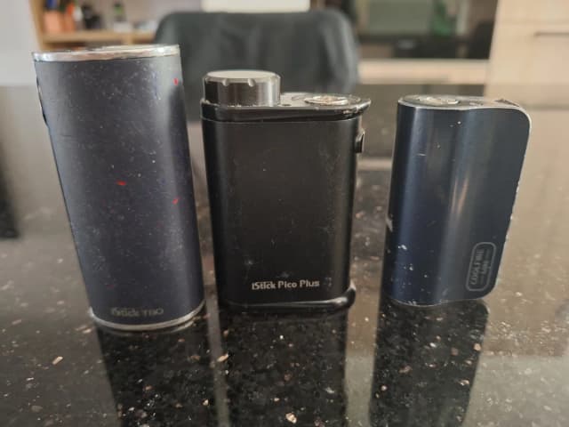 Photo secondaire 2 - Lot de 3 box et clearomiseurs zenith occasion