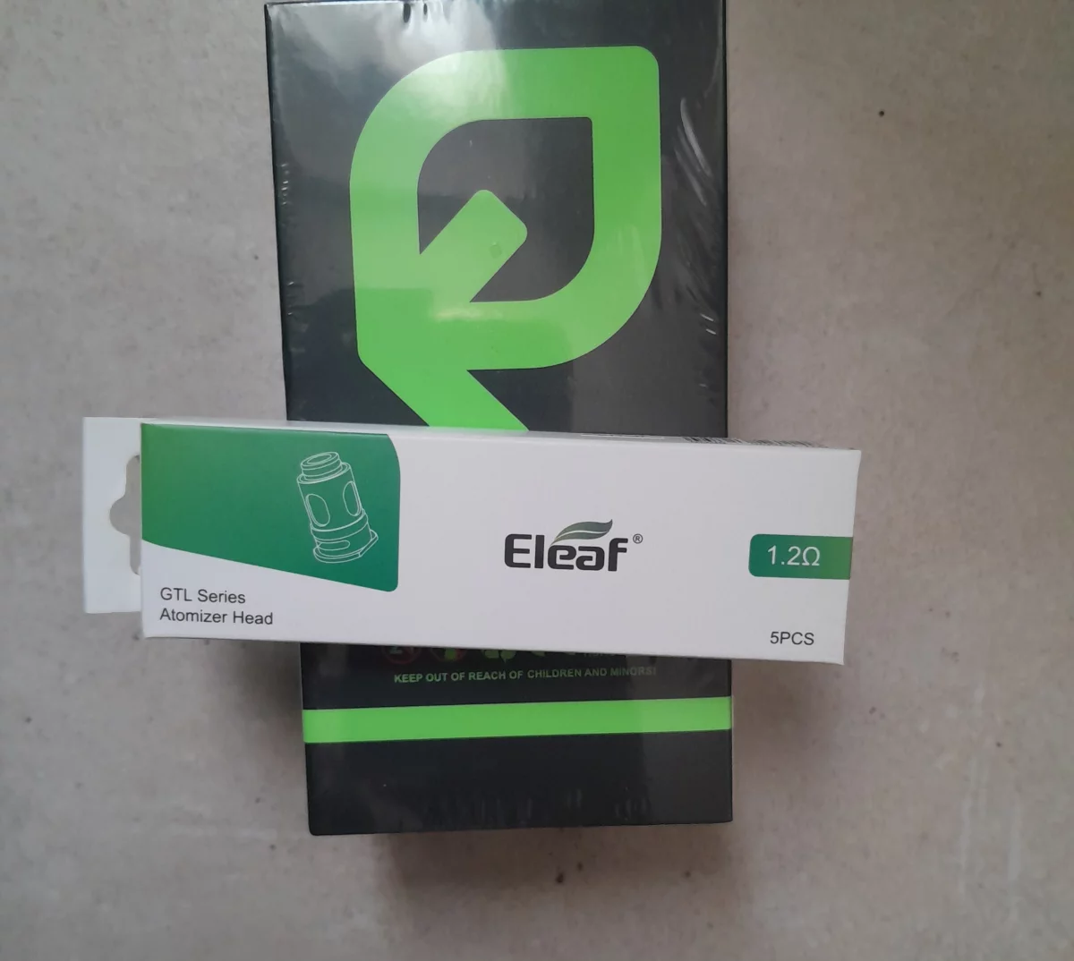 Kit iStick Power Mono+ resistances occasion