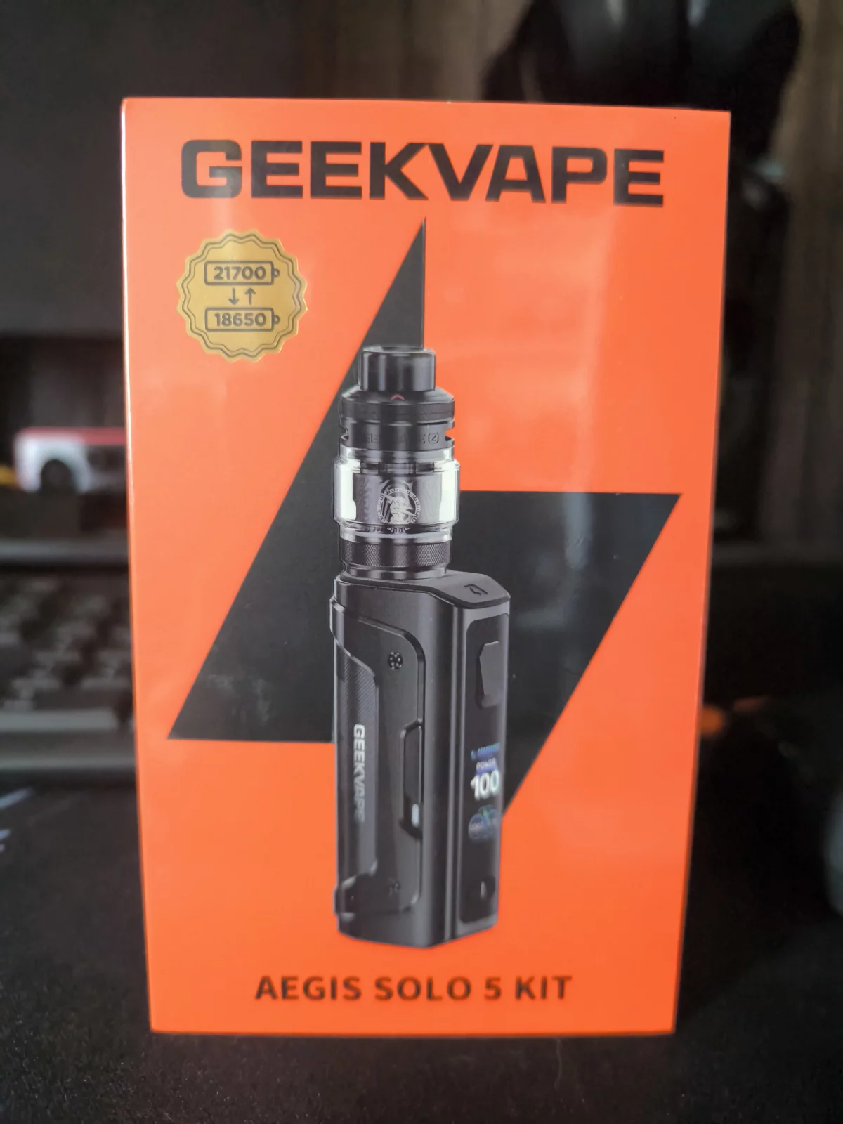 GeekVape Solo 5 occasion