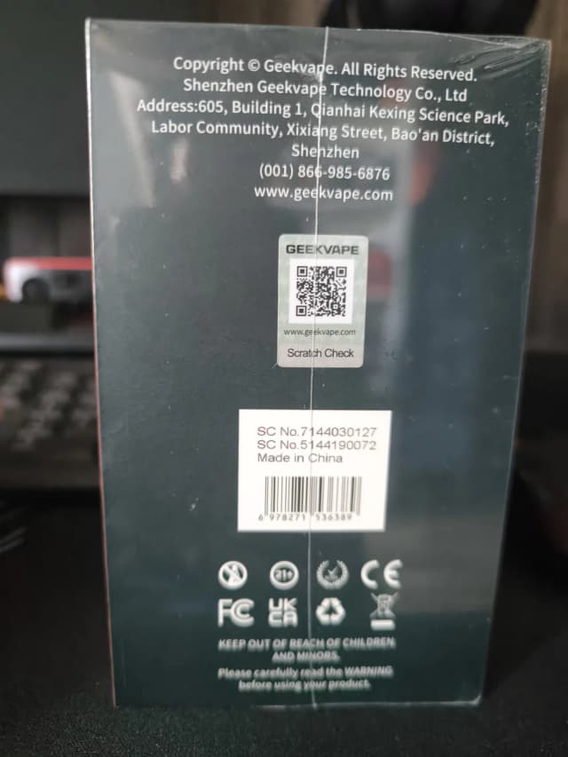 Photo secondaire 1 - GeekVape Solo 5 occasion