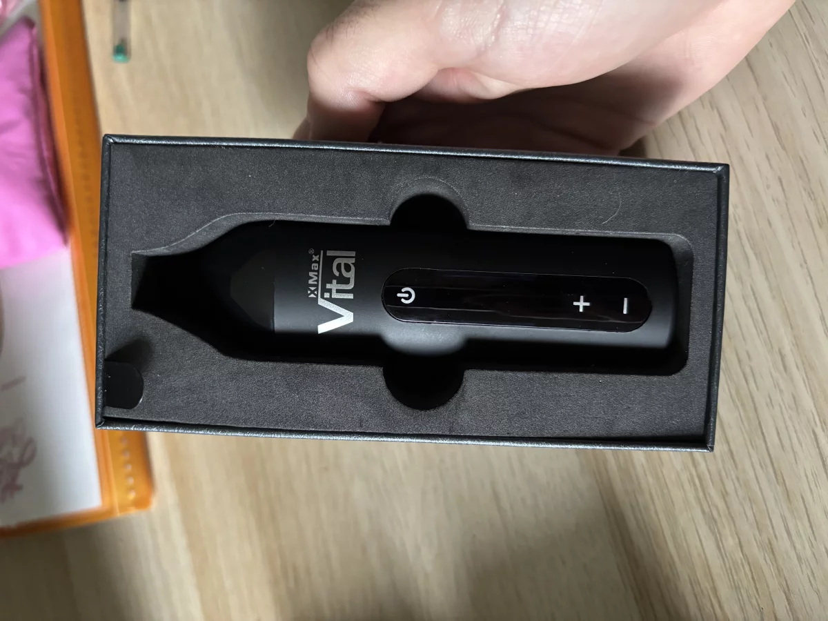 Vaporisateur portable XMax Vital tres bon etat occasion