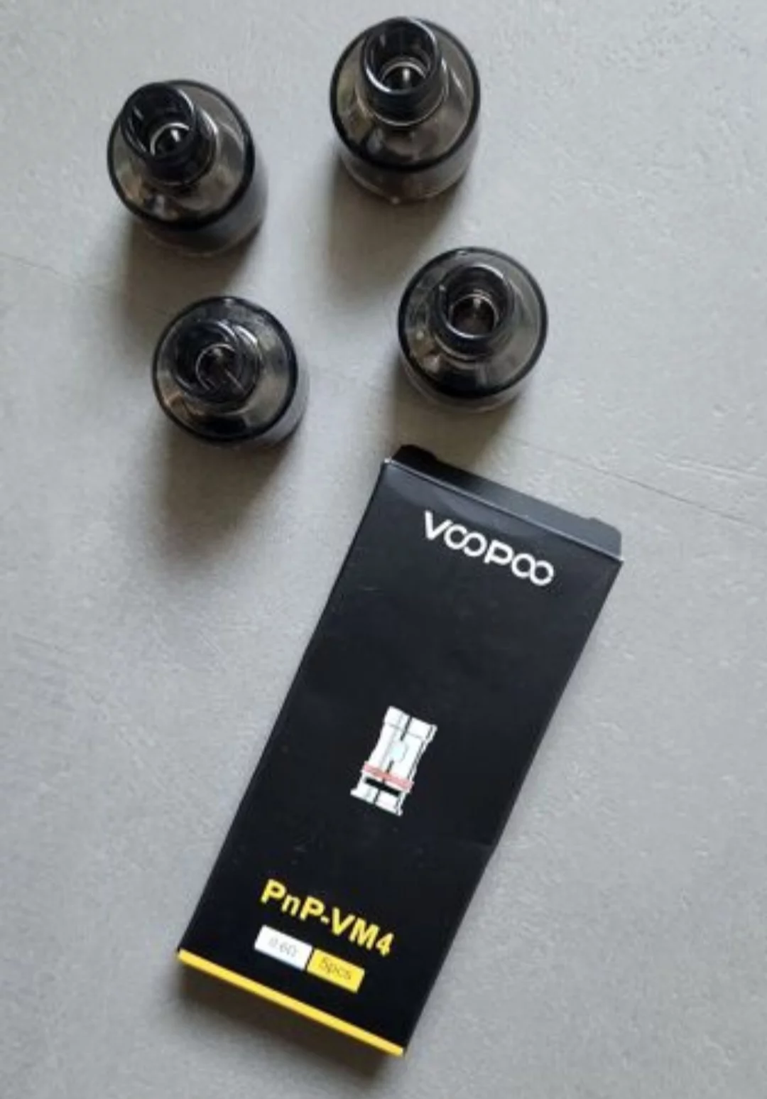 Voopoo lot cartouches et resistances occasion