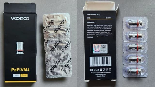 Photo secondaire 1 - Voopoo lot cartouches et resistances occasion