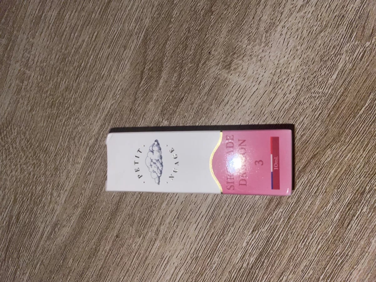 E Liquide Sironade dragon petit nuage occasion