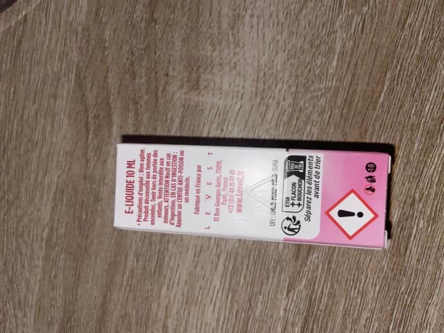Photo secondaire 1 - E Liquide Sironade dragon petit nuage occasion