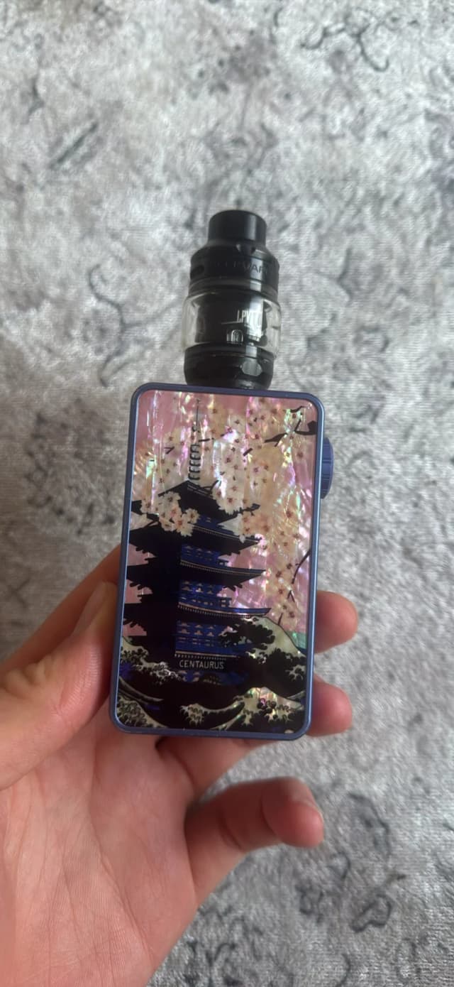 Photo secondaire 1 - Vapoteuse Kit Centaurus M200 Asakura Bloom occasion