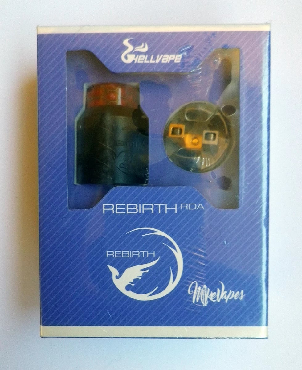 DRIPPER REBIRTH HELLVAPE occasion