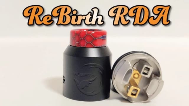 Photo secondaire 2 - DRIPPER REBIRTH HELLVAPE occasion