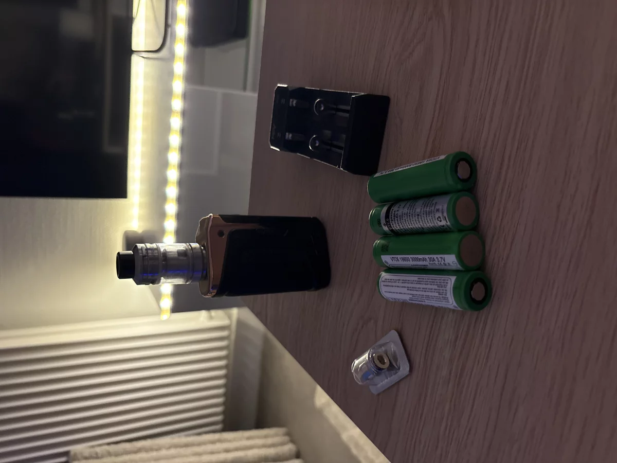 Cigarette electronique Geekvape occasion