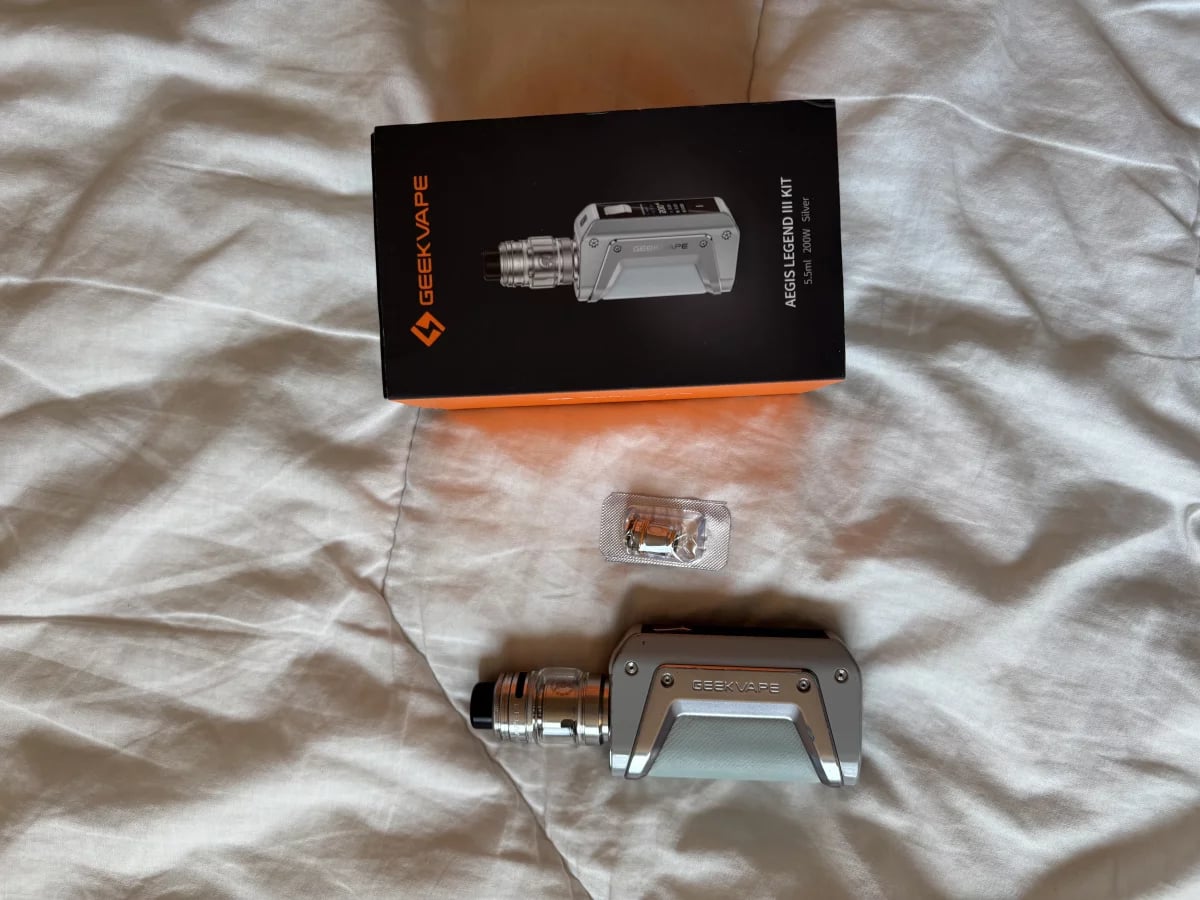 Geekvape Kit Aegis Legend 3 III occasion