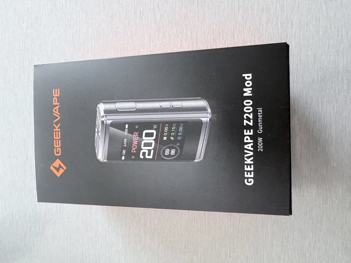 Geekvape Z200 occasion