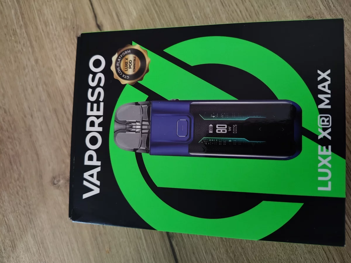 Kit Vaporesso Luxe XR Max - Bleu/Noir - occasion