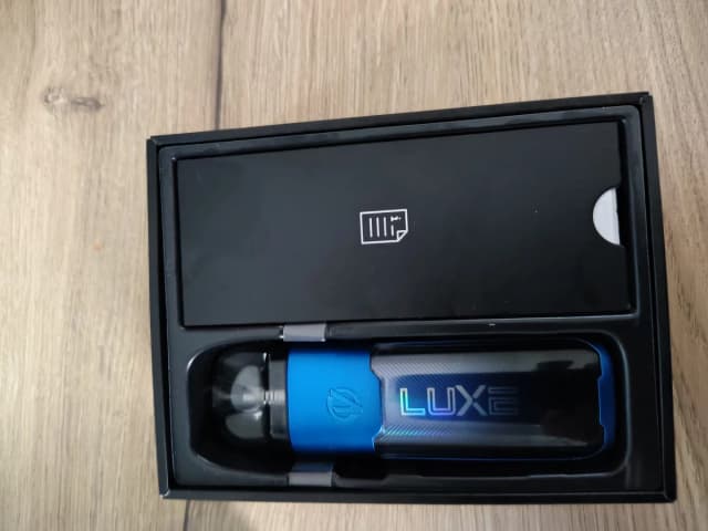 Photo secondaire 1 - Kit Vaporesso Luxe XR Max - Bleu/Noir - occasion