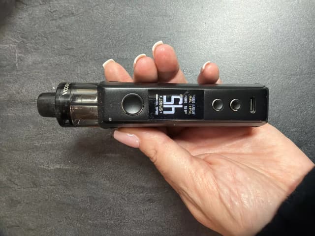 Photo secondaire 1 - Cigarette Voopoo drag x2 et resistance occasion