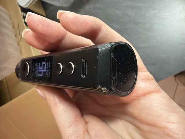 Photo secondaire 2 - Cigarette Voopoo drag x2 et resistance occasion