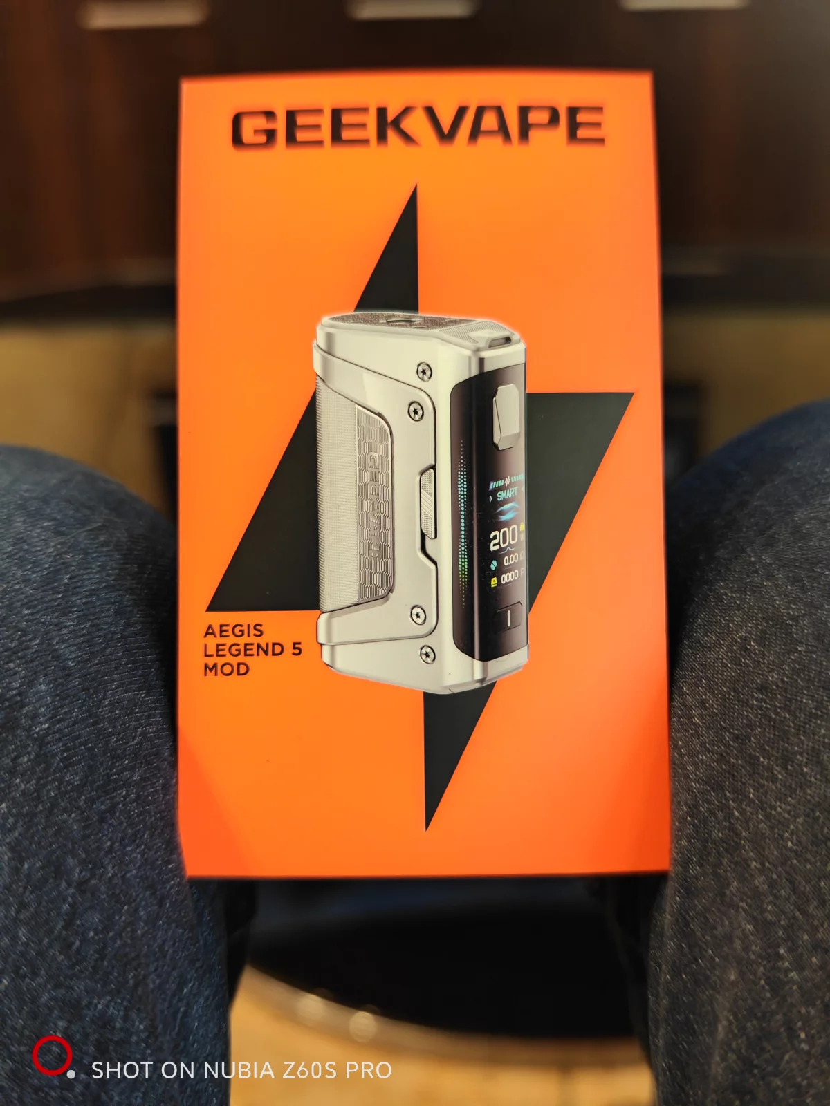 Geekvape aegis legend 5 silver occasion