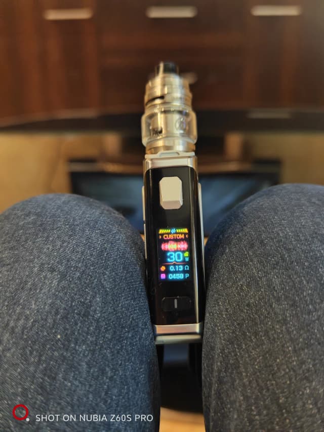 Photo secondaire 2 - Geekvape aegis legend 5 silver occasion
