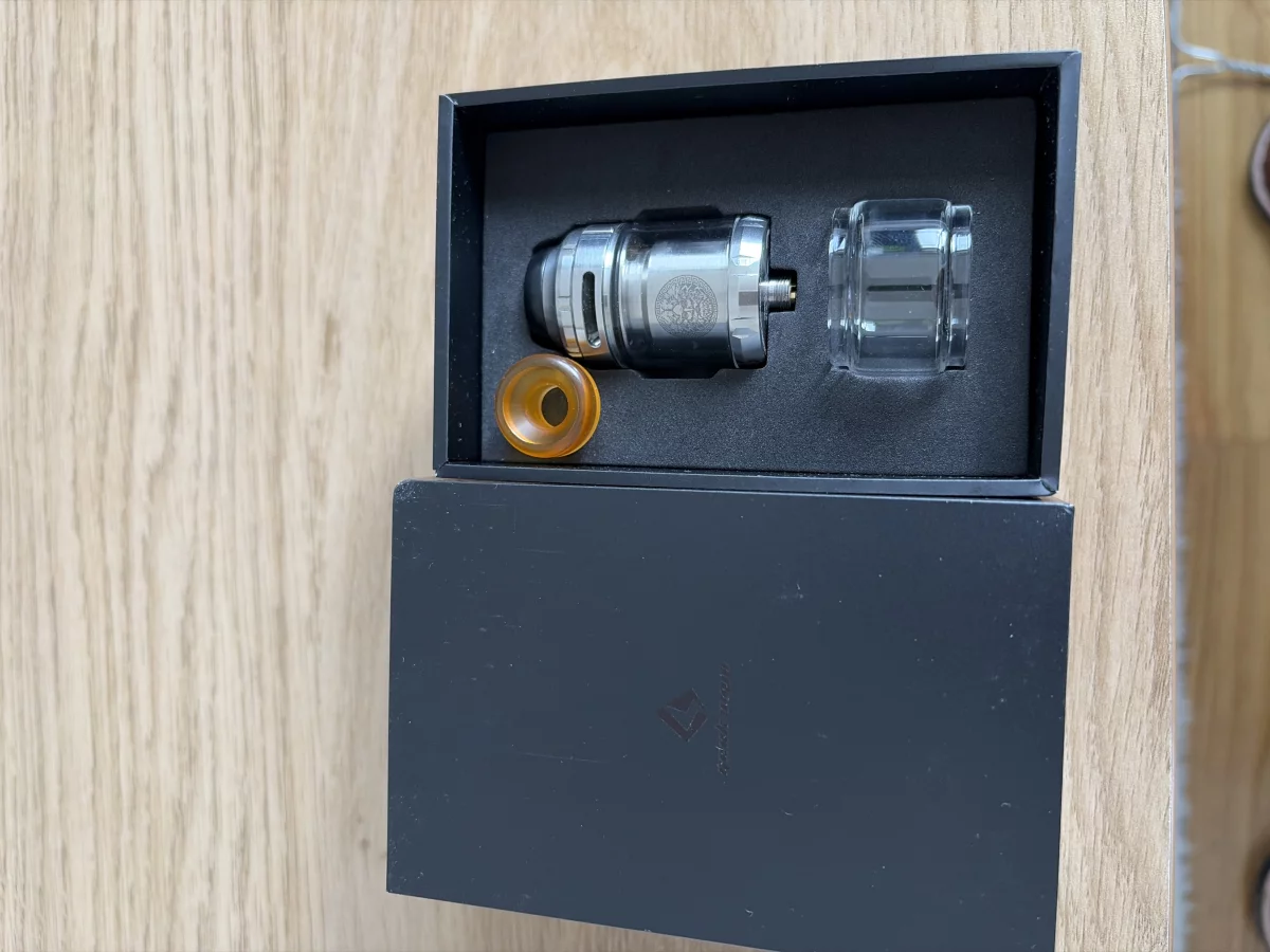 Geekvape a x rta atomiseur double coil occasion