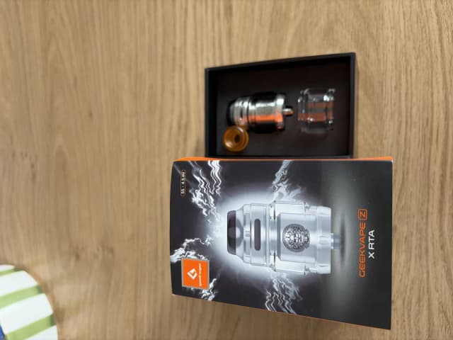 Photo secondaire 2 - Geekvape a x rta atomiseur double coil occasion