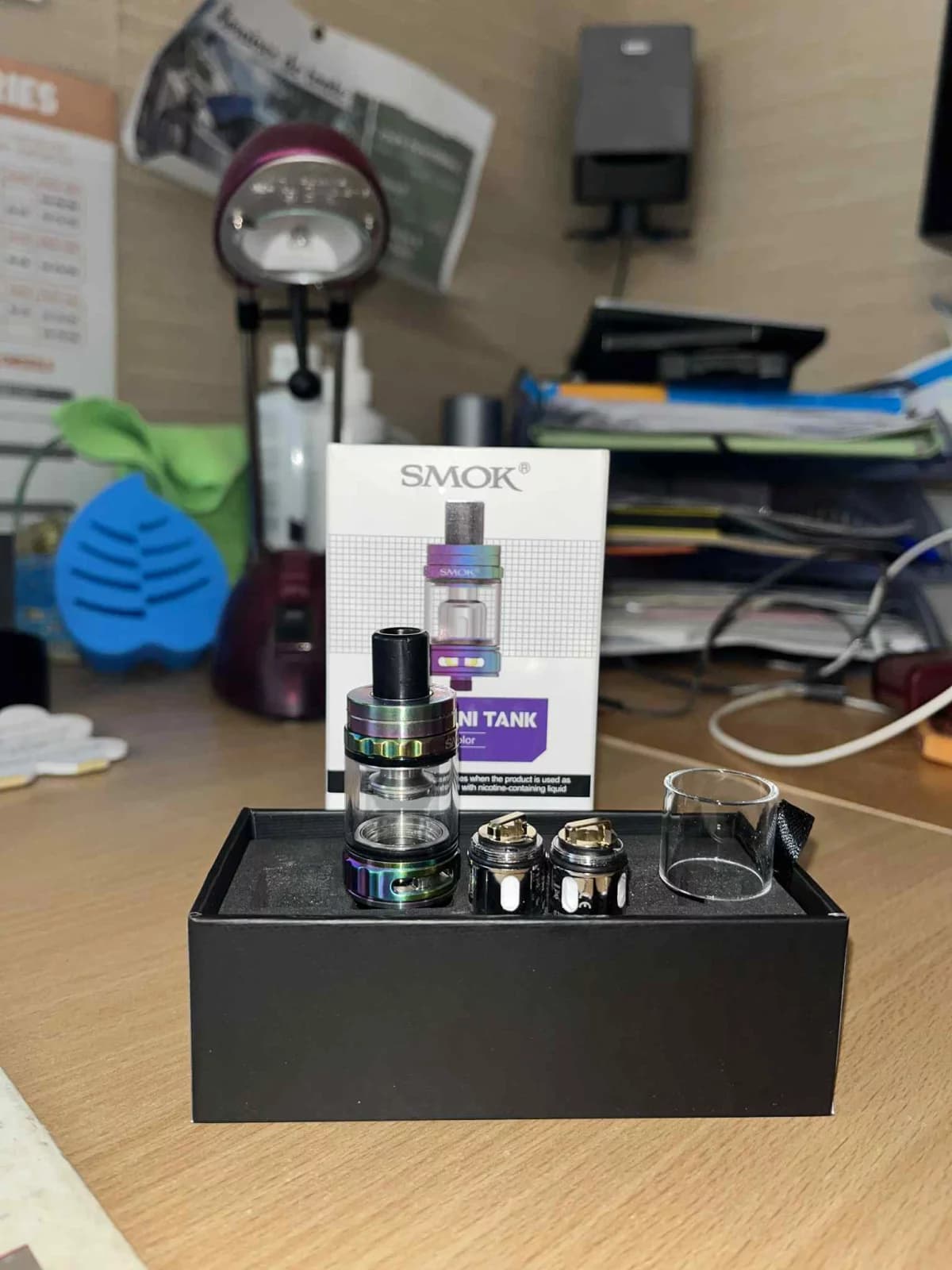 Clearomiseur TFV9 mini Smok